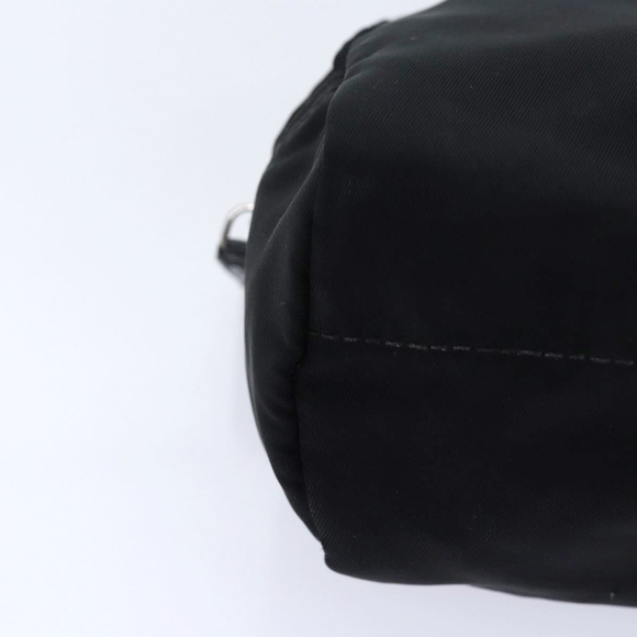 PRADA Pouch Nylon Black Auth am6627 - Picture 7 of 16